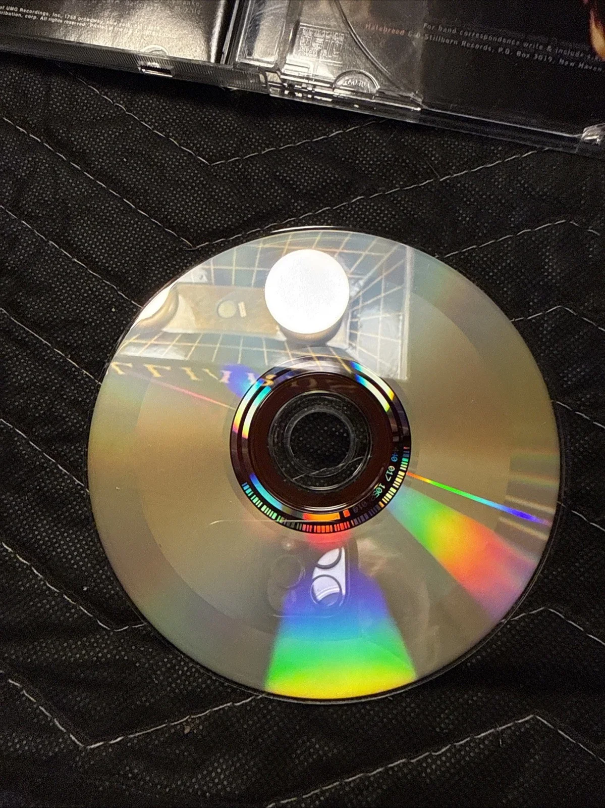 Hatebreed Autographed Perservance CD, image 4