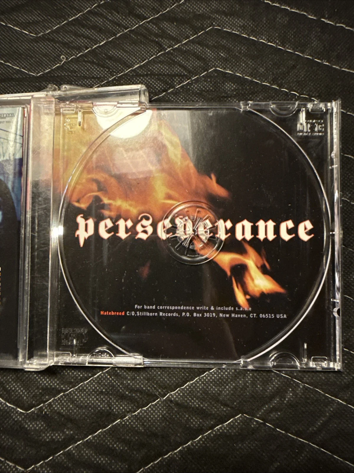 Hatebreed Autographed Perservance CD, image 5