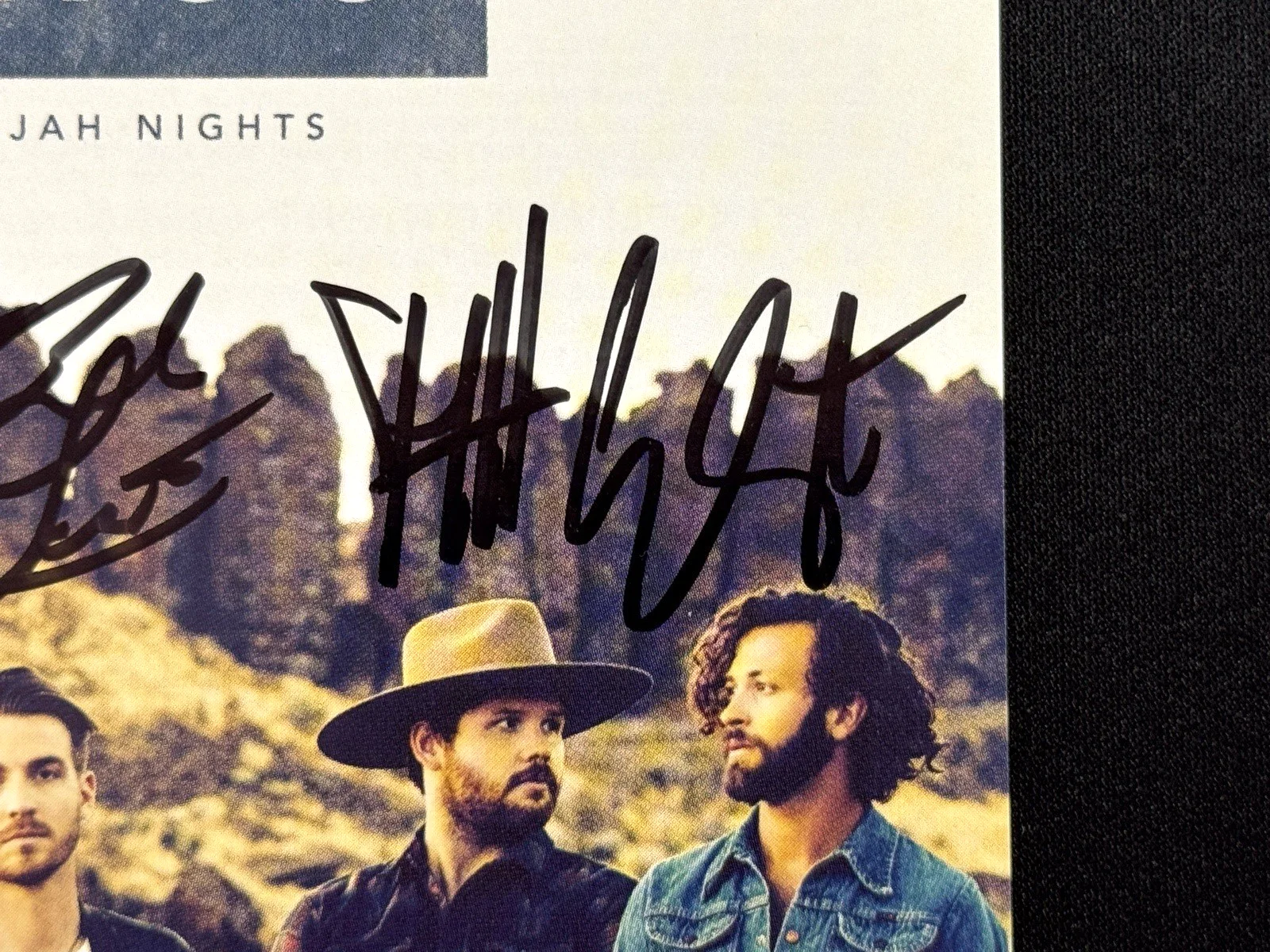 LANCO Signed CD Booklet Cover Hallelujah Nights Autographed Autograph all 5, image 4