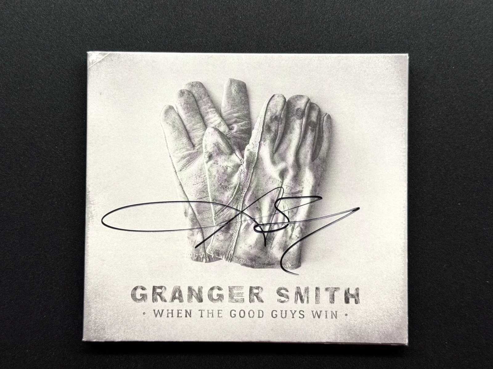 Granger Smith Signed Autograph When the Good Guys Win CD Yee Yee You're In It, изображение 3