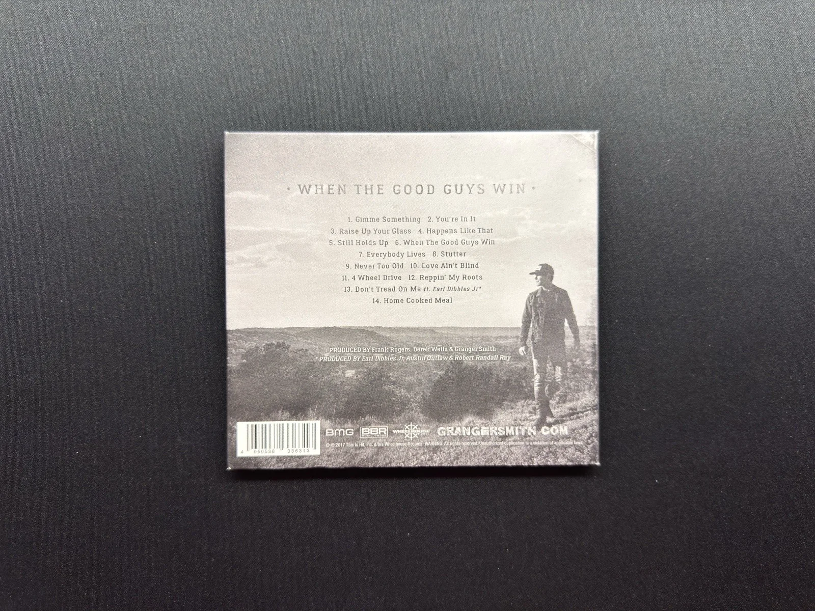 Granger Smith Signed Autograph When the Good Guys Win CD Yee Yee You're In It, изображение 4