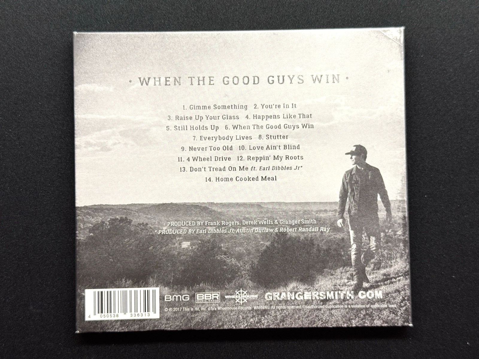 Granger Smith Signed Autograph When the Good Guys Win CD Yee Yee You're In It, изображение 5
