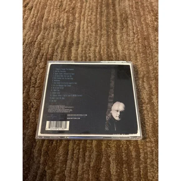 Michael McDonald 'Motown' Original CD Album Classic Soul R&B Music, изображение 4