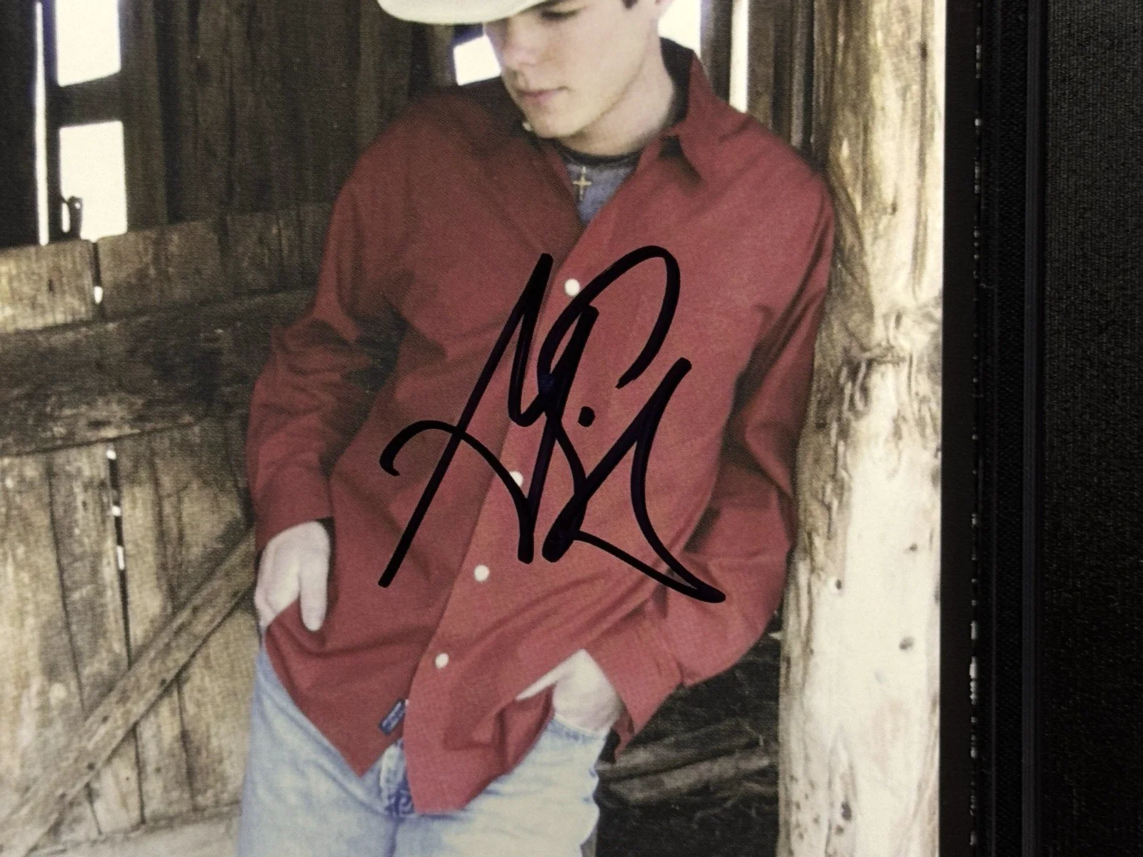 Granger Smith Signed Autograph Memory Rd CD Yee Yee autographed, image 4