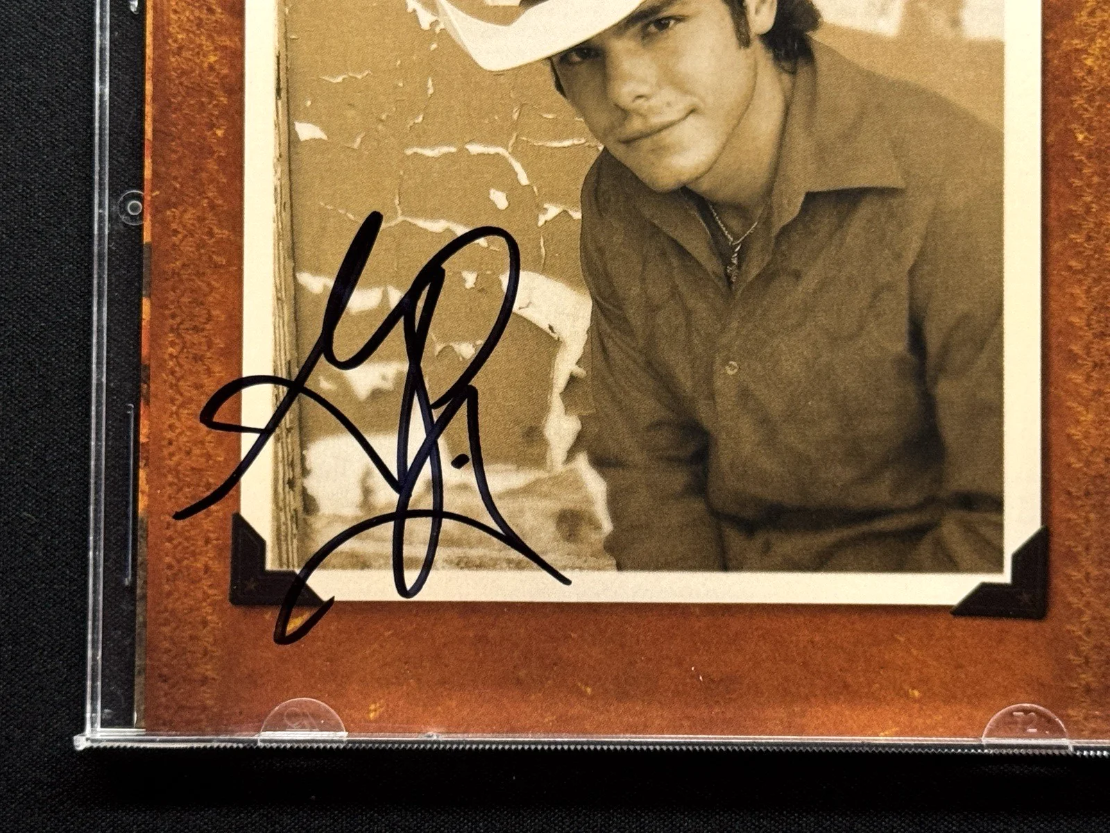 Granger Smith Signed Autograph LIVIN' LIKE A LONESTAR CD Yee Yee autographed, image 3