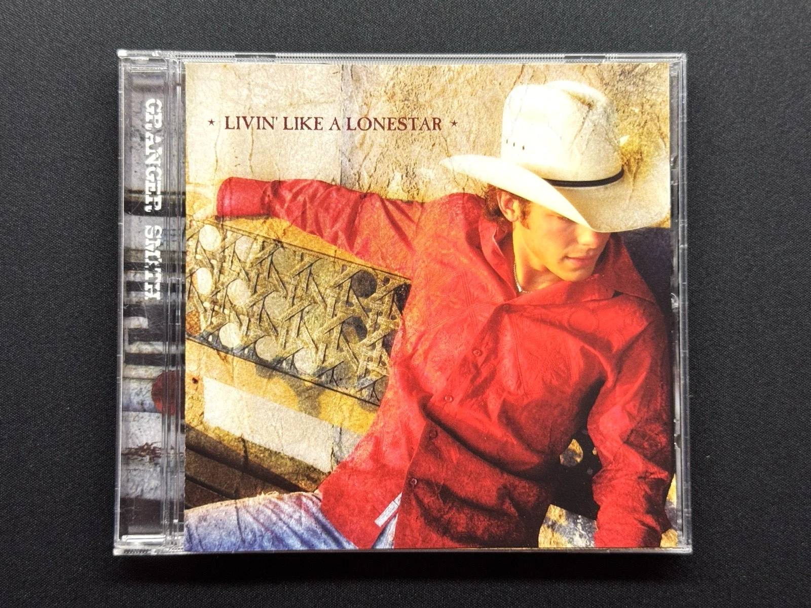 Granger Smith Signed Autograph LIVIN' LIKE A LONESTAR CD Yee Yee autographed, image 4