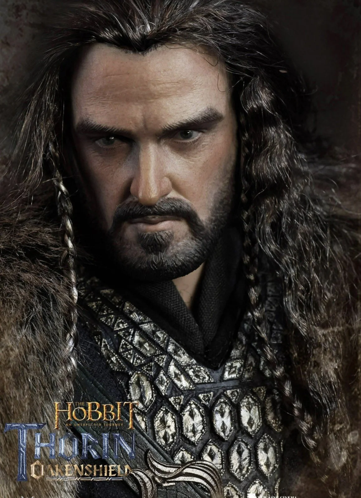 Asmus Thorin Oakenshielf 1:6 Figure Richard Armitage New, image 2