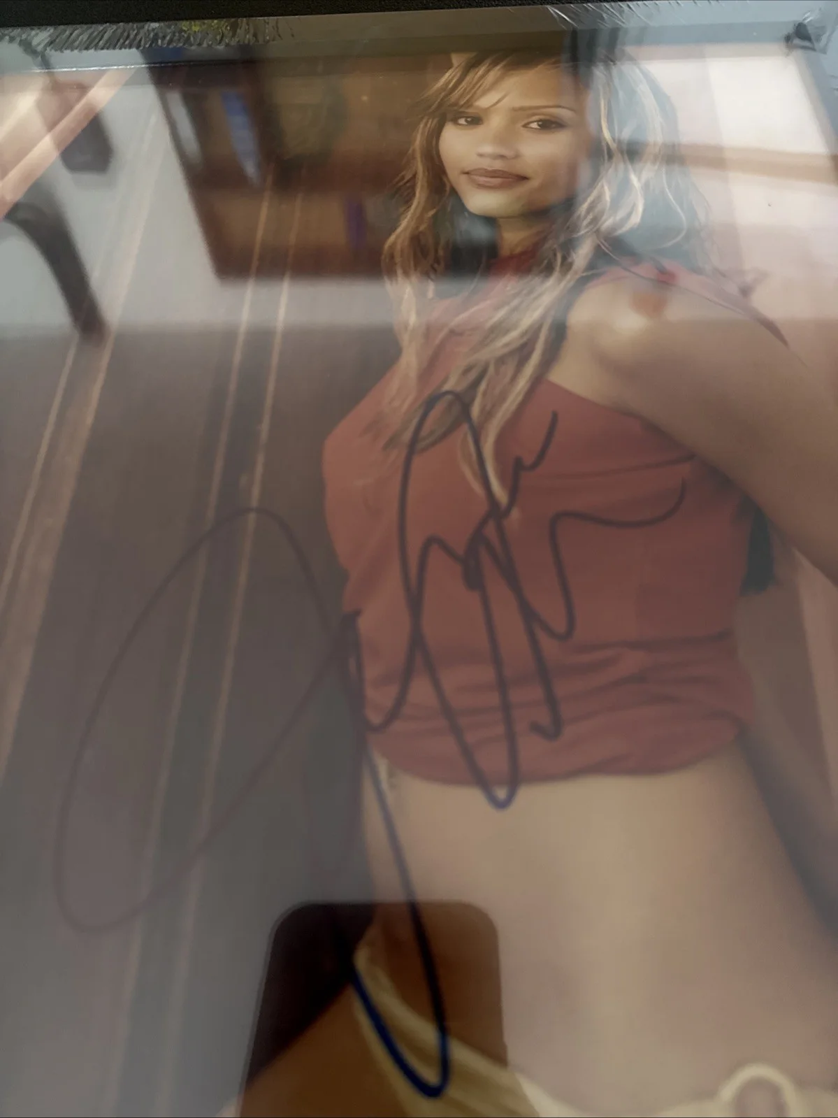 Jessica Alba Sexy 11x14 Autographed Photo - GA GV933938, изображение 2