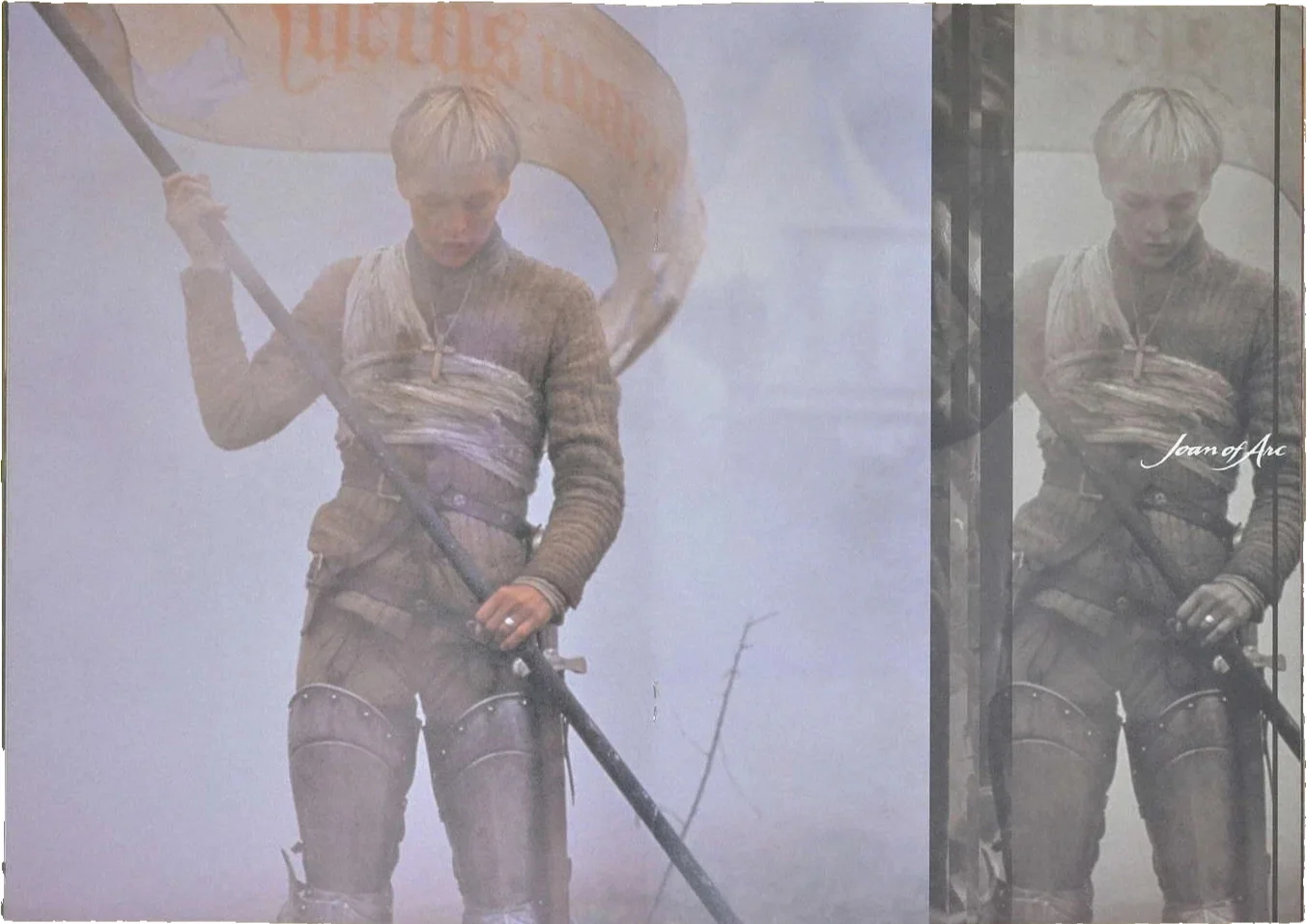 The Messenger: The Story of Joan of Arc Japan Movie Program 1999 Milla Jovovich, изображение 3