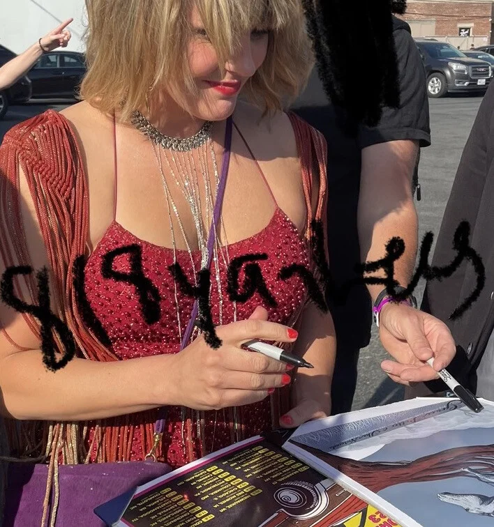 Grace Potter Signed Vinyl Album Midnight With Proof, image 3