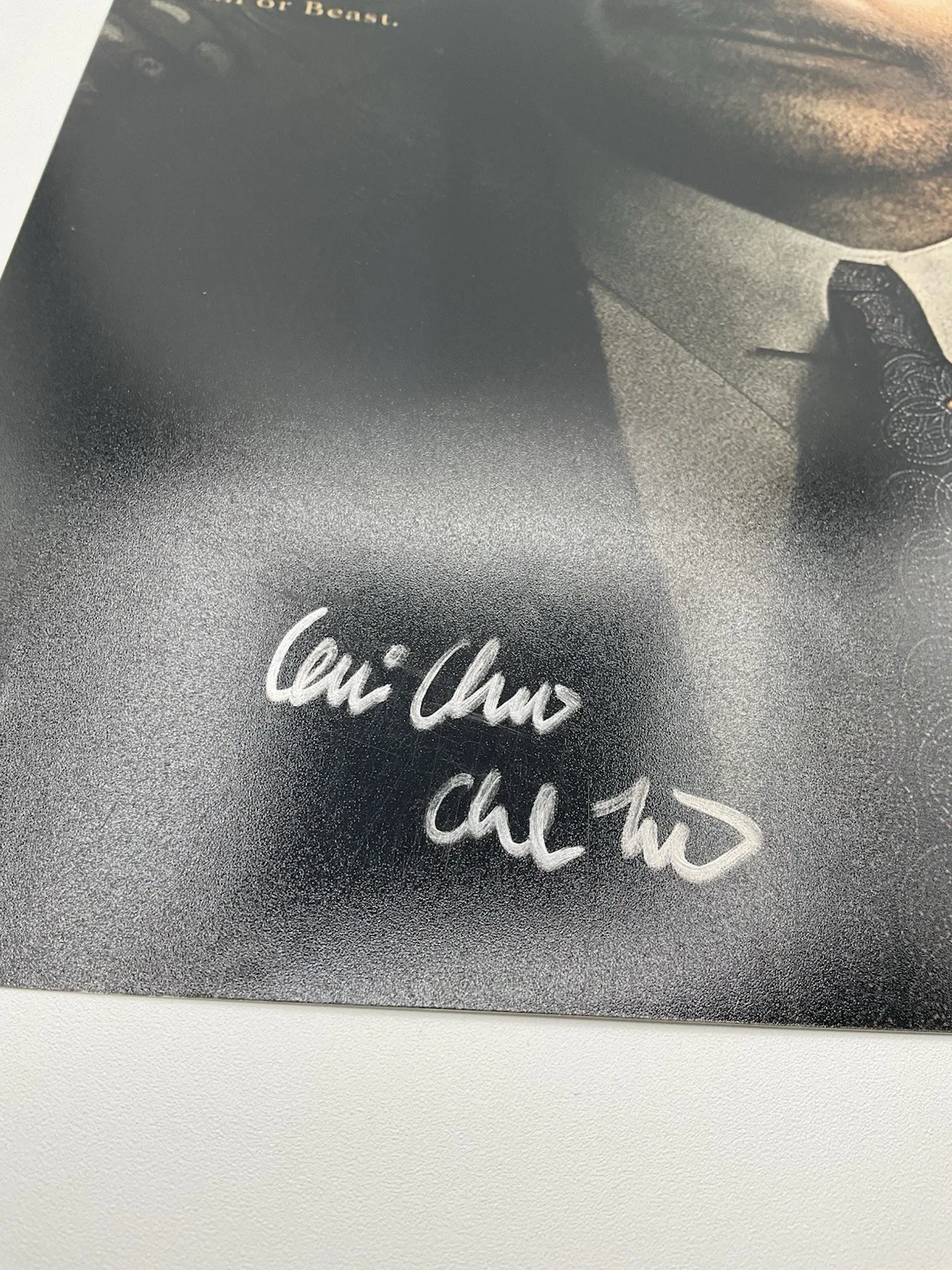 Guillermo del Toro — Guillermo del Toro signed 12x18 BAS Nightmare Alley signed 12x18 del Toro photo, изображение 2