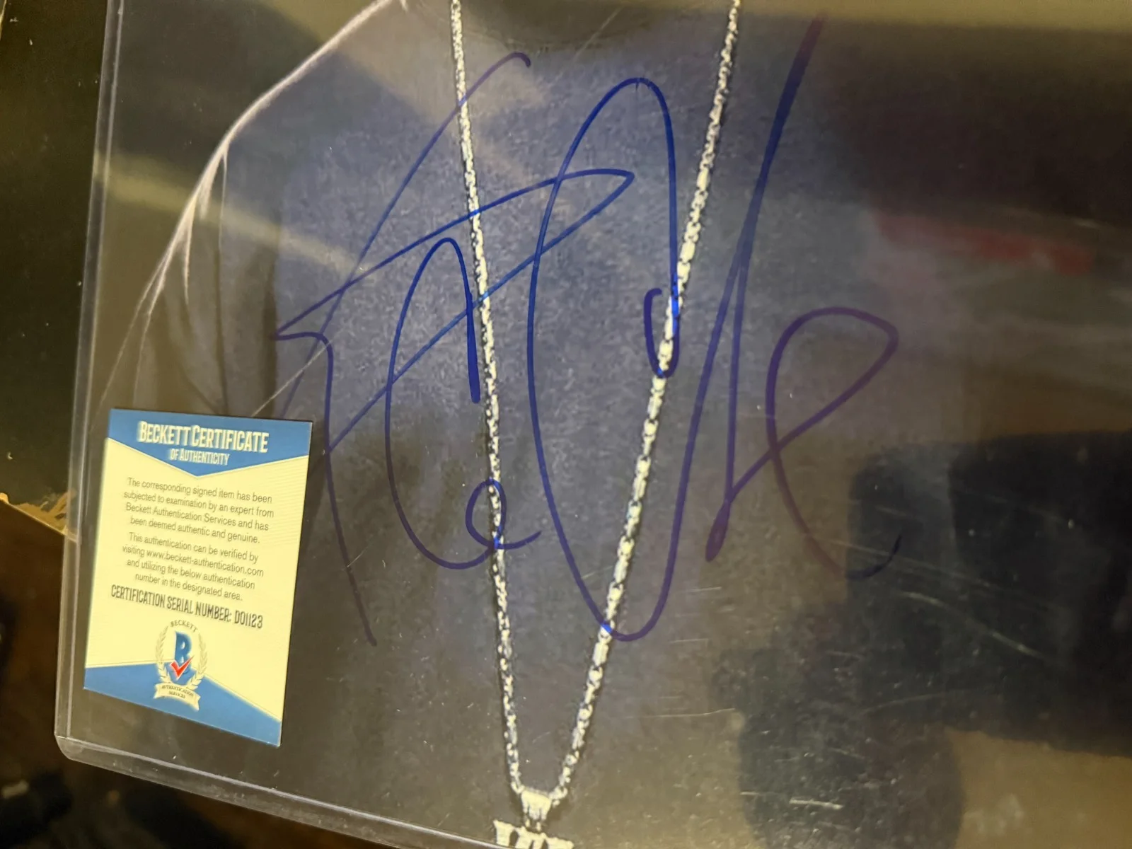 ICE CUBE — ICE CUBE SIGNED RAPPER NWA 11x14 PHOTO AUTHENTIC AUTOGRAPH WITH EXACT PROOF, image 3
