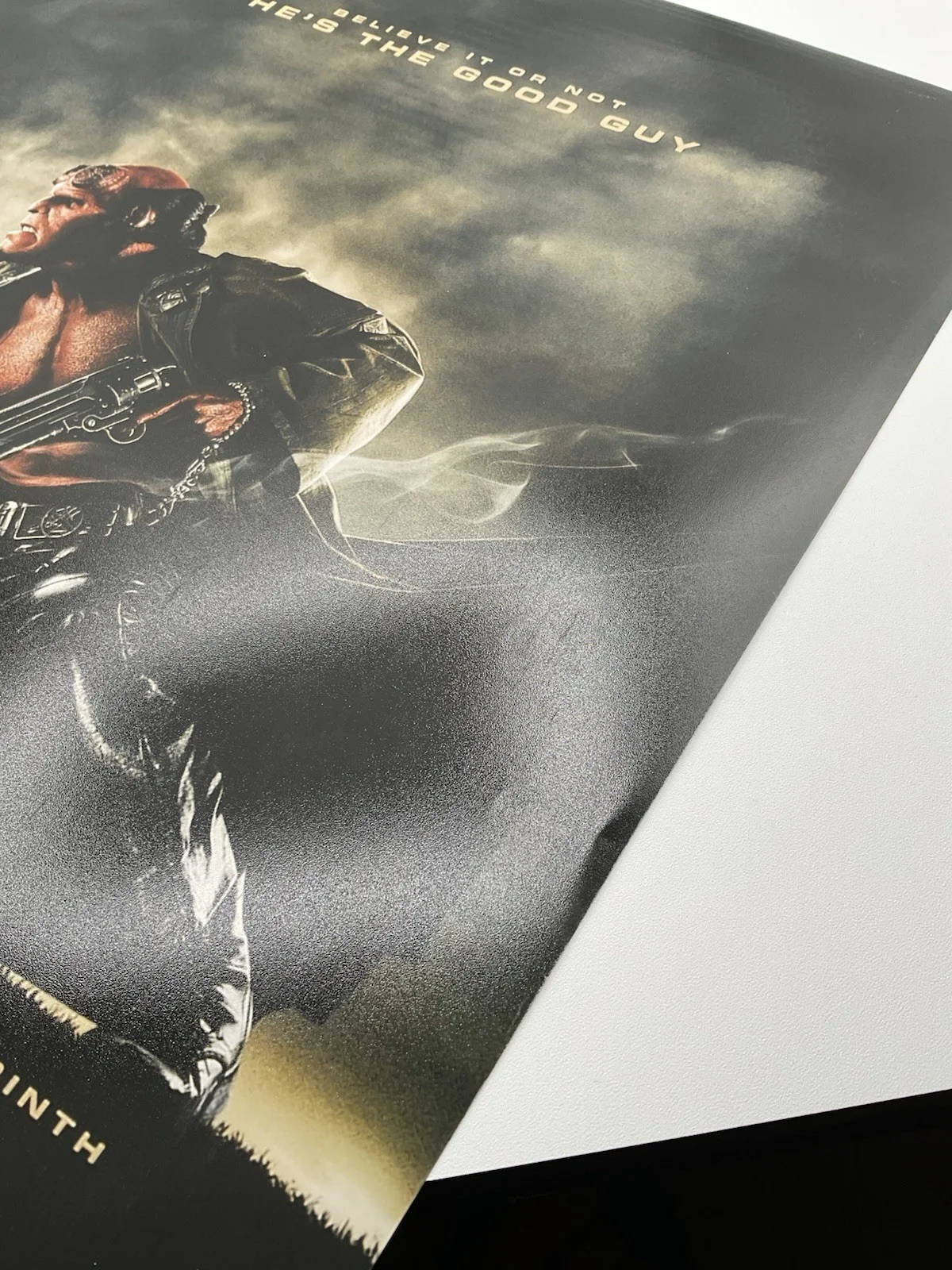Guillermo del Toro — Guillermo del Toro signed 12x18 BAS Hellboy signed 12x18 del Toro signed photo, изображение 5