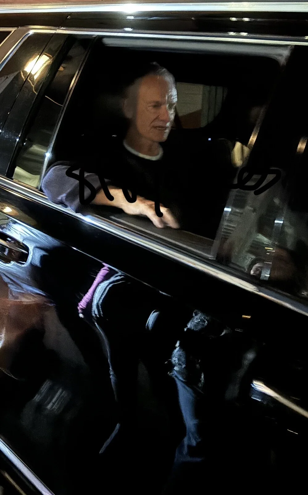 Sting Signed Vinyl Album Zenyatta Mondatta The Police With Proof, изображение 2