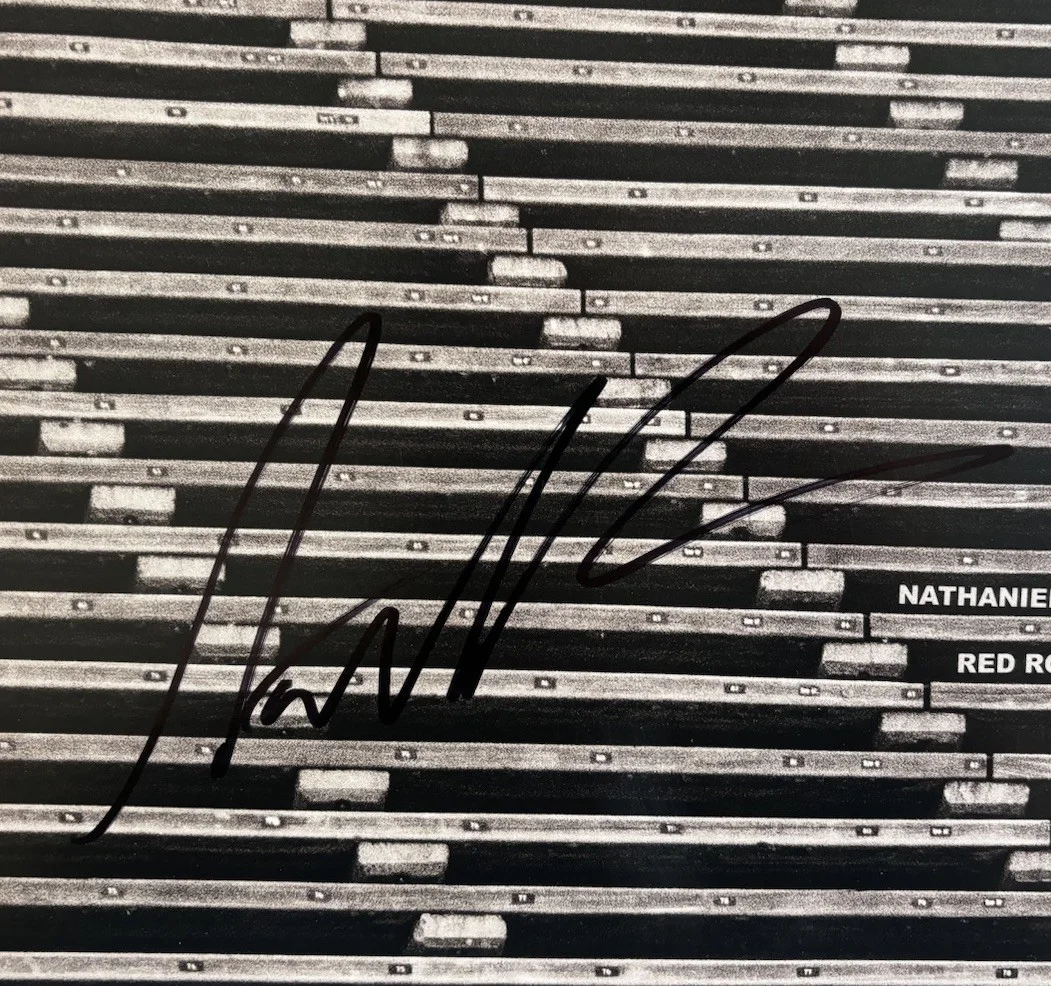 Nathaniel Rateliff Signed Vinyl Album With Proof, image 2