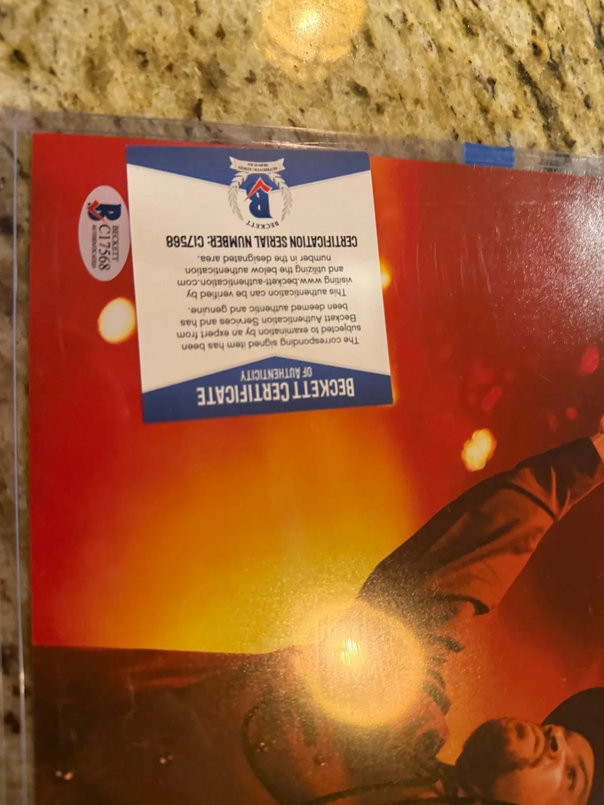 ICE CUBE — ICE CUBE SIGNED RAPPER NWA 11x14 PHOTO AUTHENTIC AUTOGRAPH WITH EXACT PROOF, image 3