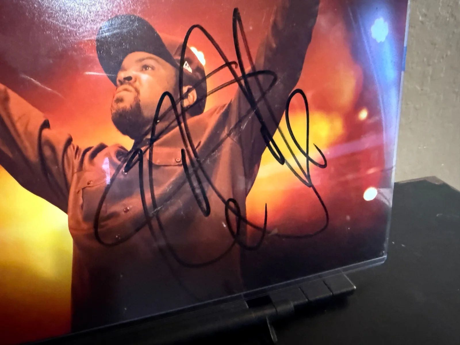 ICE CUBE — ICE CUBE SIGNED RAPPER NWA 11x14 PHOTO AUTHENTIC AUTOGRAPH WITH EXACT PROOF, image 4