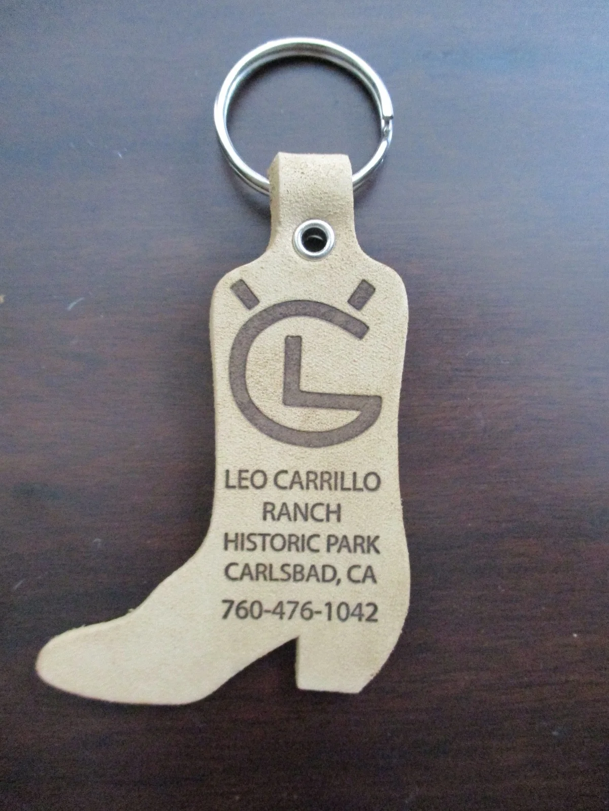 New Leo Carrillo Historic Ranch "Rancho de los Quiotes" key chain, image 5