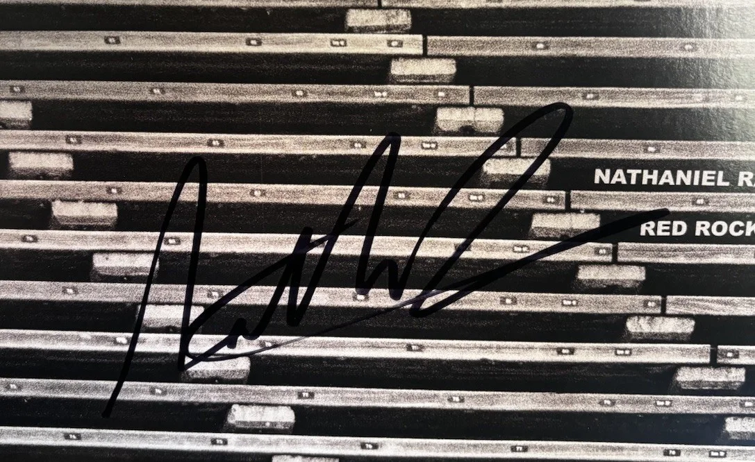 Nathaniel Rateliff Signed Vinyl Album With Proof, image 2