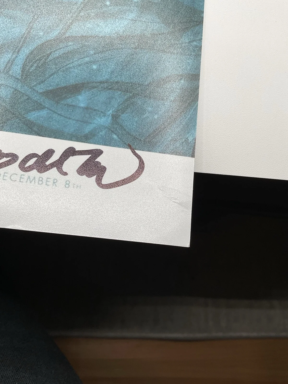 Guillermo del Toro — Guillermo del Toro signed 12x18 BAS Shape of Water signed 12x18 del Toro photo, изображение 5