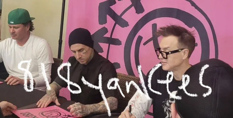 Blink 182 Signed Album Travis Barker Mark Hoppus Tom DeLonge One More Time Proof, изображение 4