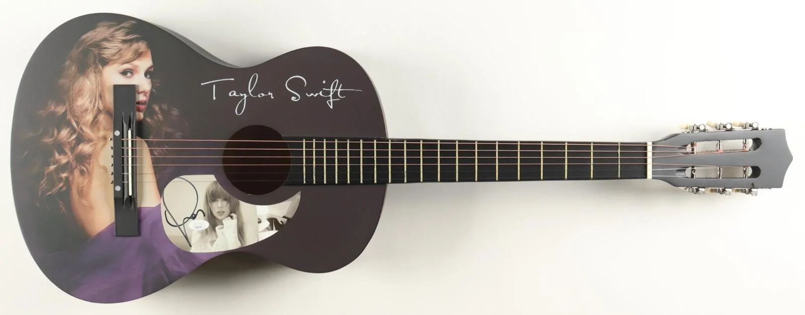 Taylor Swift Signed 38" Acoustic Guitar (JSA), image 3