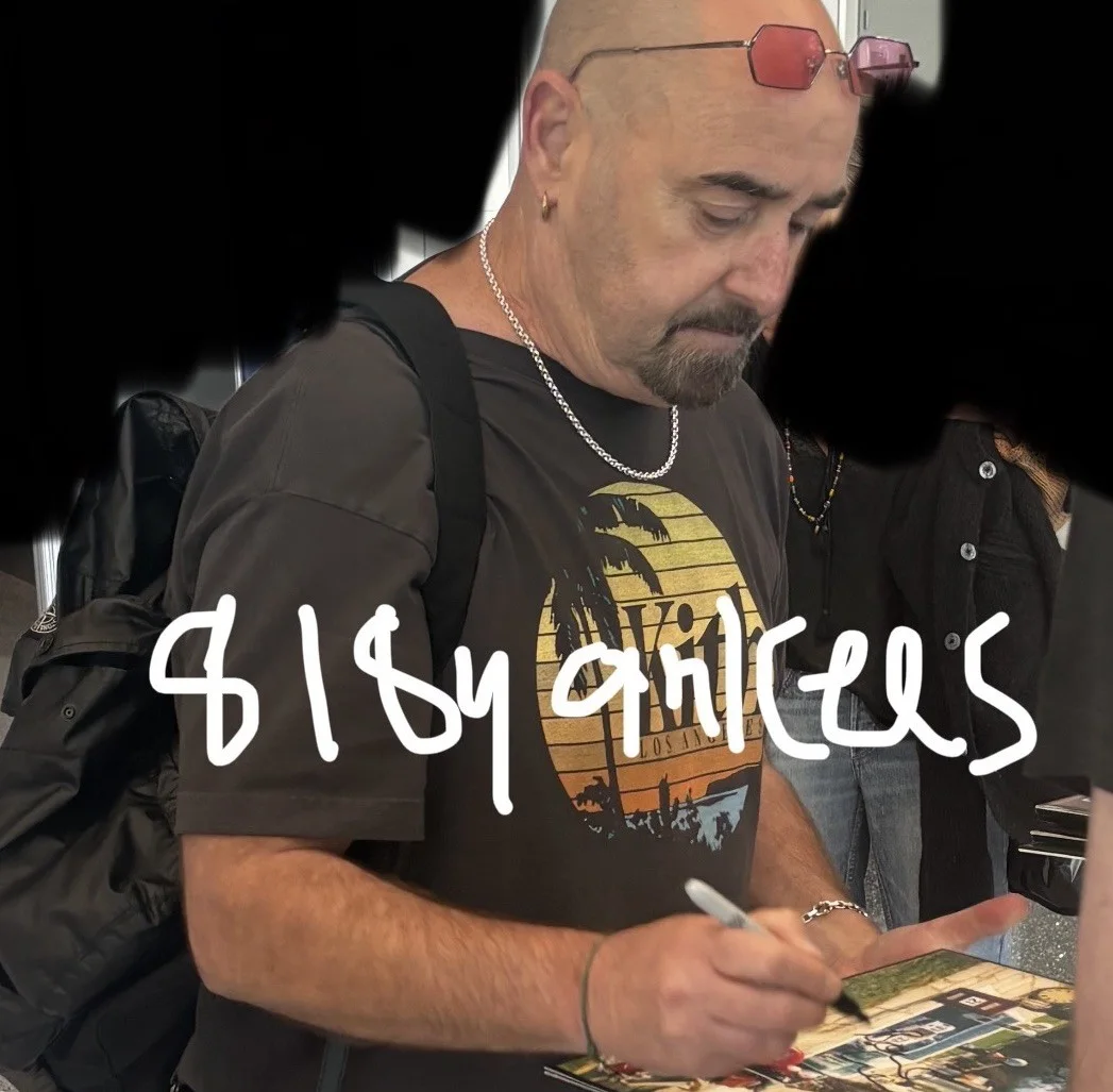 Paul Bonehead Arthurs Signed Vinyl Album Oasis Be Here Now With Proof, image 2