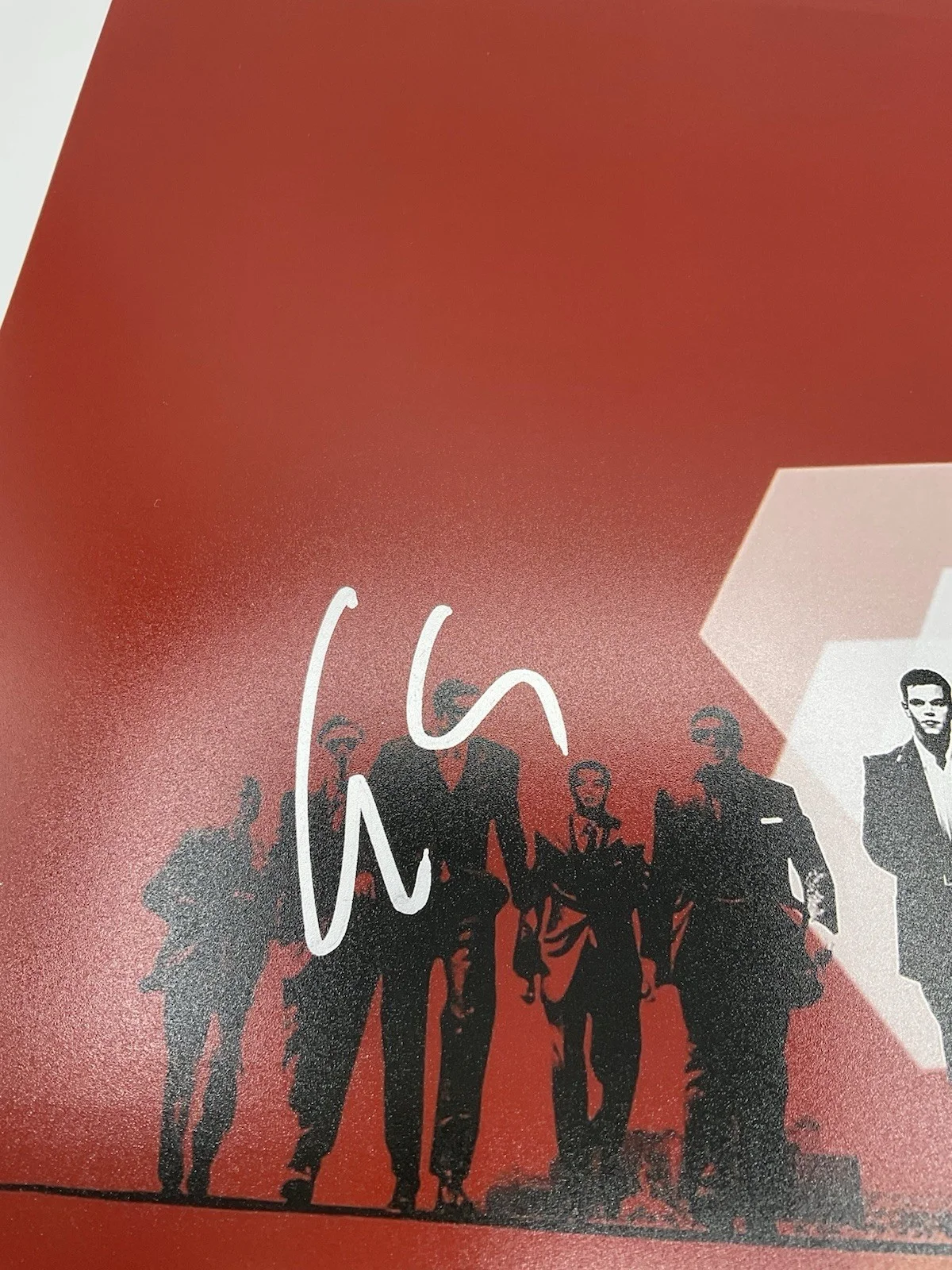 George Clooney — George Clooney signed photo Oceans Eleven signed 12x18 BAS Ocean's Eleven signed, изображение 2