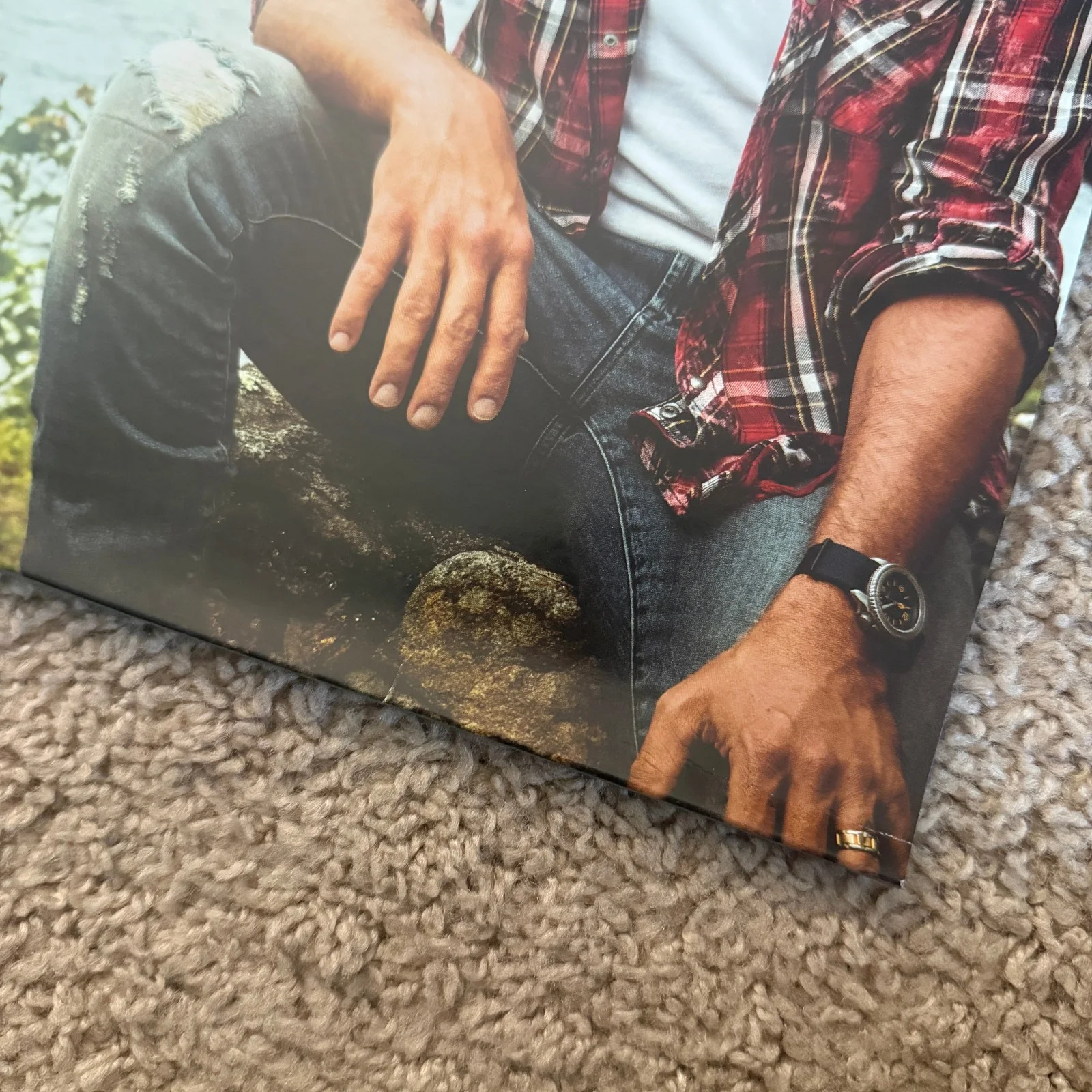 Luke Bryan signed Vinyl Record Album JSA COA Country Music Auto Z2425, image 5