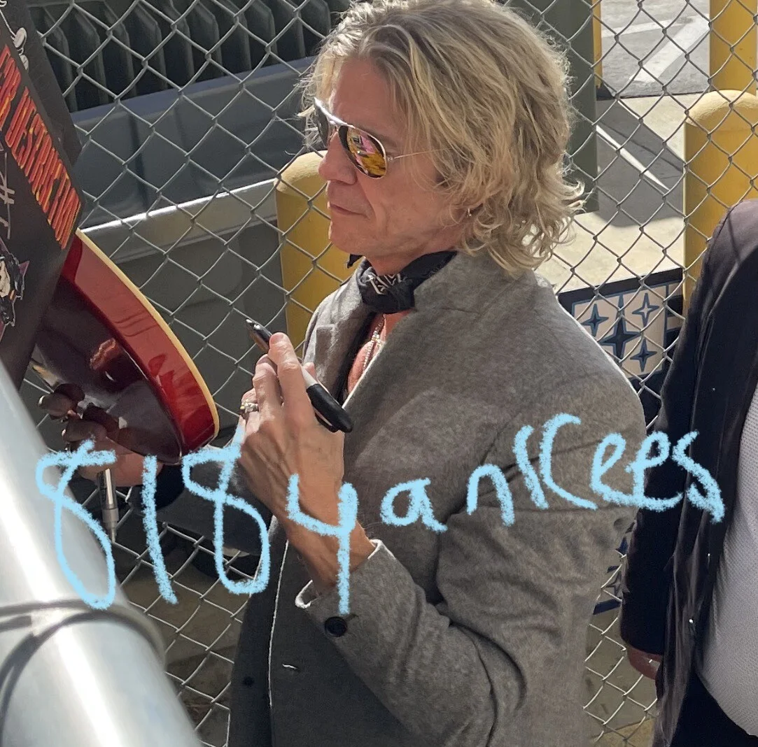 Duff Mckagan Signed Vinyl Album Lighthouse Guns N Roses With Proof, изображение 2