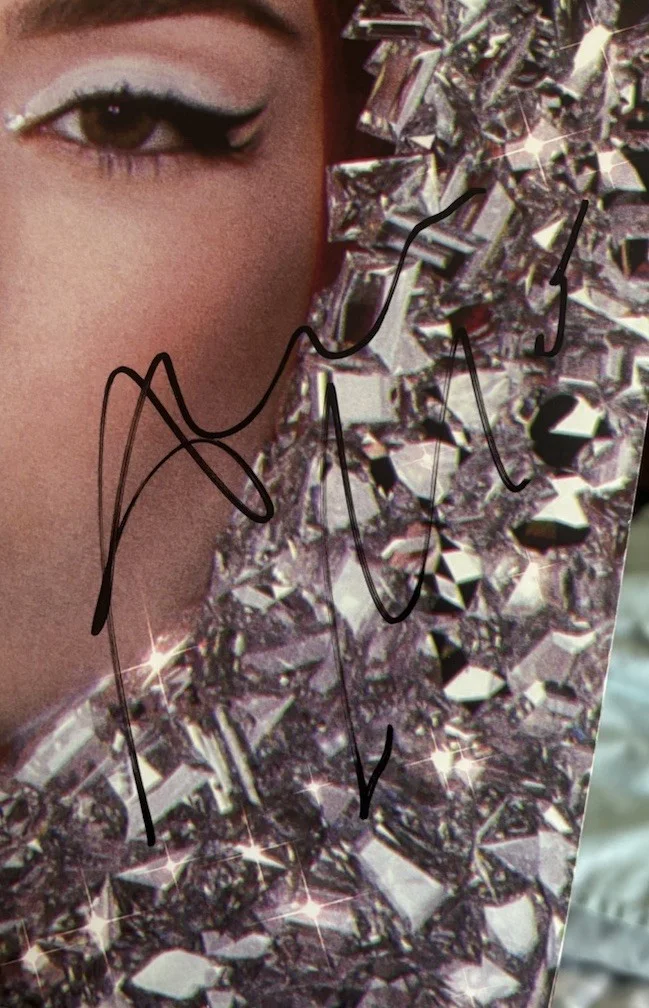 Ava Max Signed Vinyl Album Diamonds And Dancefloors, image 2