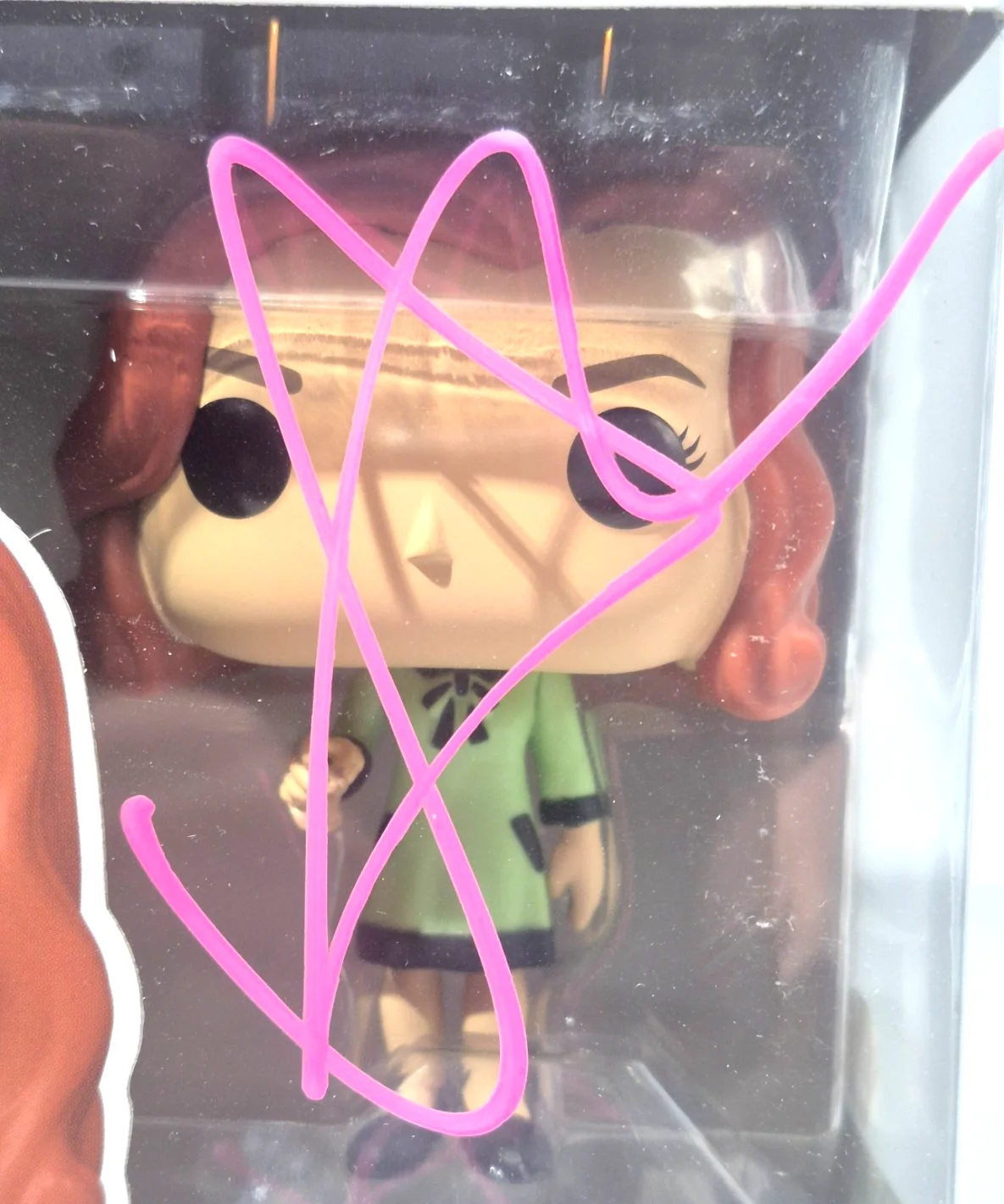 Anya Taylor-Joy — ANYA TAYLOR-JOY SIGNED AUTOGRAPH QUEEN'S GAMBIT BETH HARMON FUNKO POP JSA COA 2, изображение 2