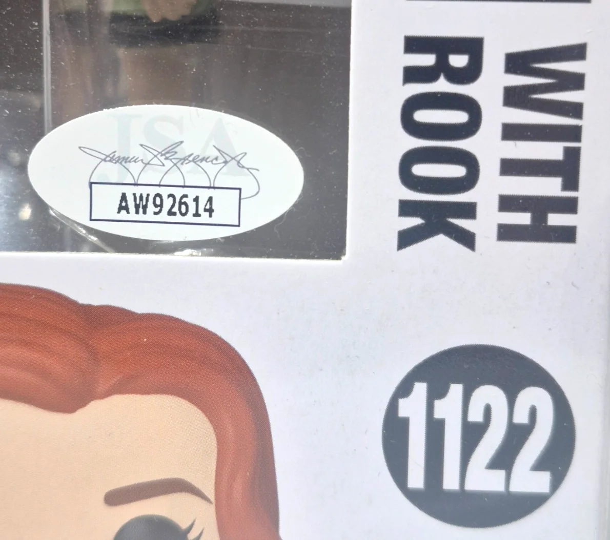 Anya Taylor-Joy — ANYA TAYLOR-JOY SIGNED AUTOGRAPH QUEEN'S GAMBIT BETH HARMON FUNKO POP JSA COA 2, изображение 4