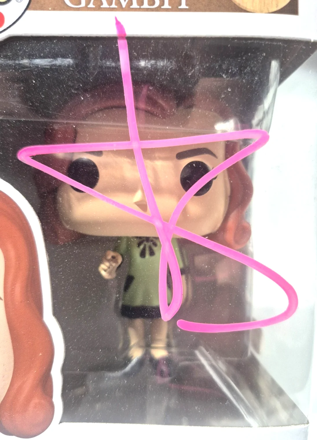 Anya Taylor-Joy — ANYA TAYLOR-JOY SIGNED AUTOGRAPH QUEEN'S GAMBIT BETH HARMON FUNKO POP JSA COA, изображение 3