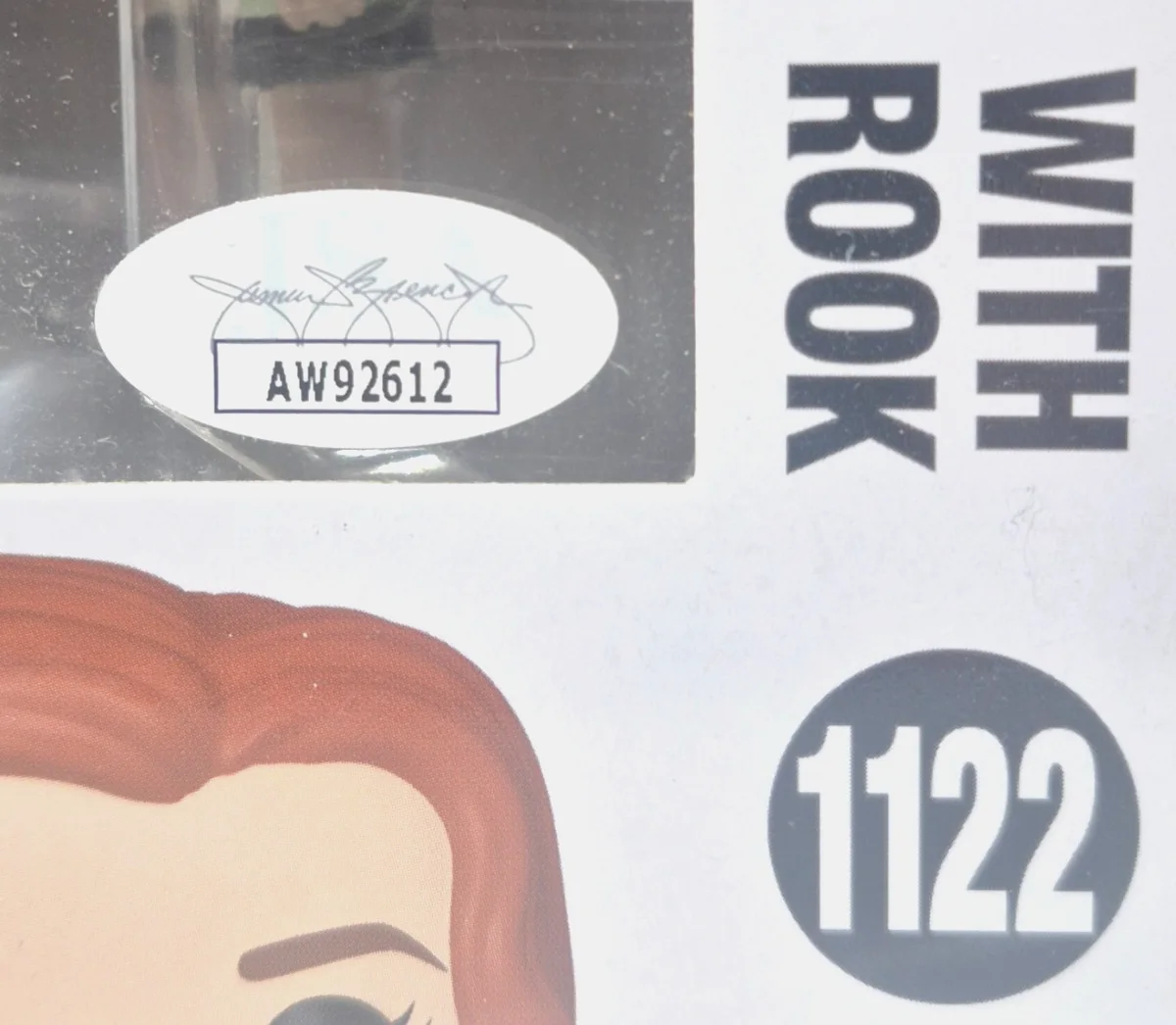 Anya Taylor-Joy — ANYA TAYLOR-JOY SIGNED AUTOGRAPH QUEEN'S GAMBIT BETH HARMON FUNKO POP JSA COA, изображение 5