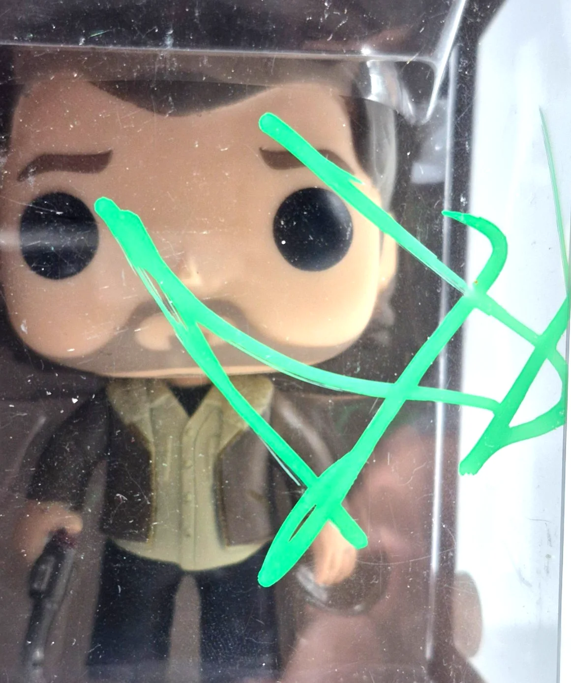 Andrew Lincoln — ANDREW LINCOLN SIGNED AUTOGRAPH THE WALKING DEAD RICK GRIMES FUNKO POP JSA COA, изображение 4