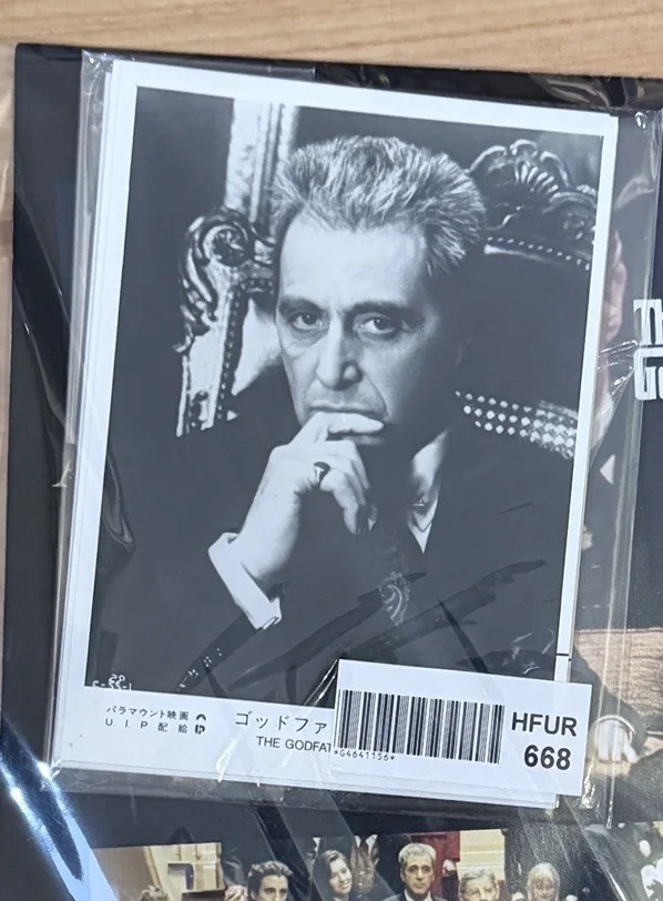 The Godfather Part 3 + Black White Photo & Mini Poster, image 3