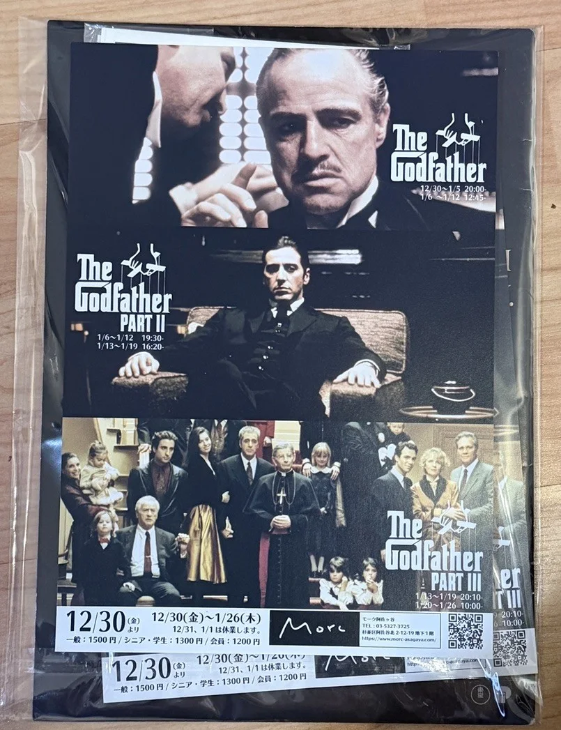 The Godfather Part 3 + Black White Photo & Mini Poster, image 4