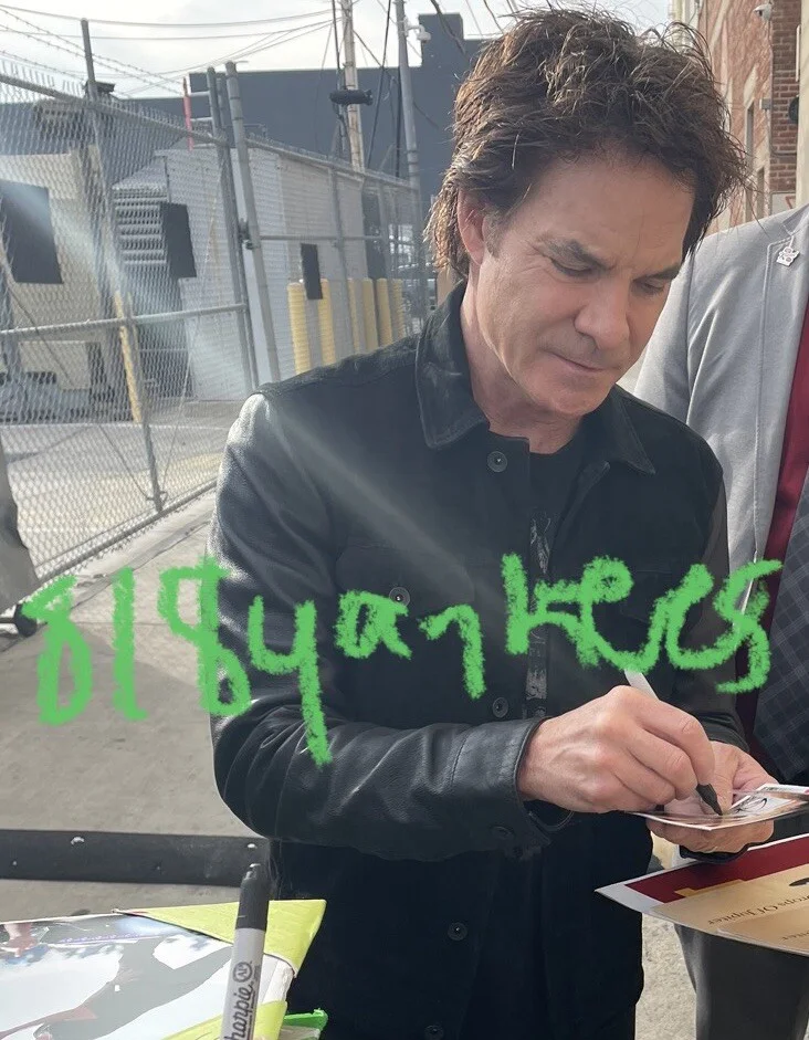 Pat Monahan Signed Vinyl Album Train Drops Of Jupiter With Proof, image 2