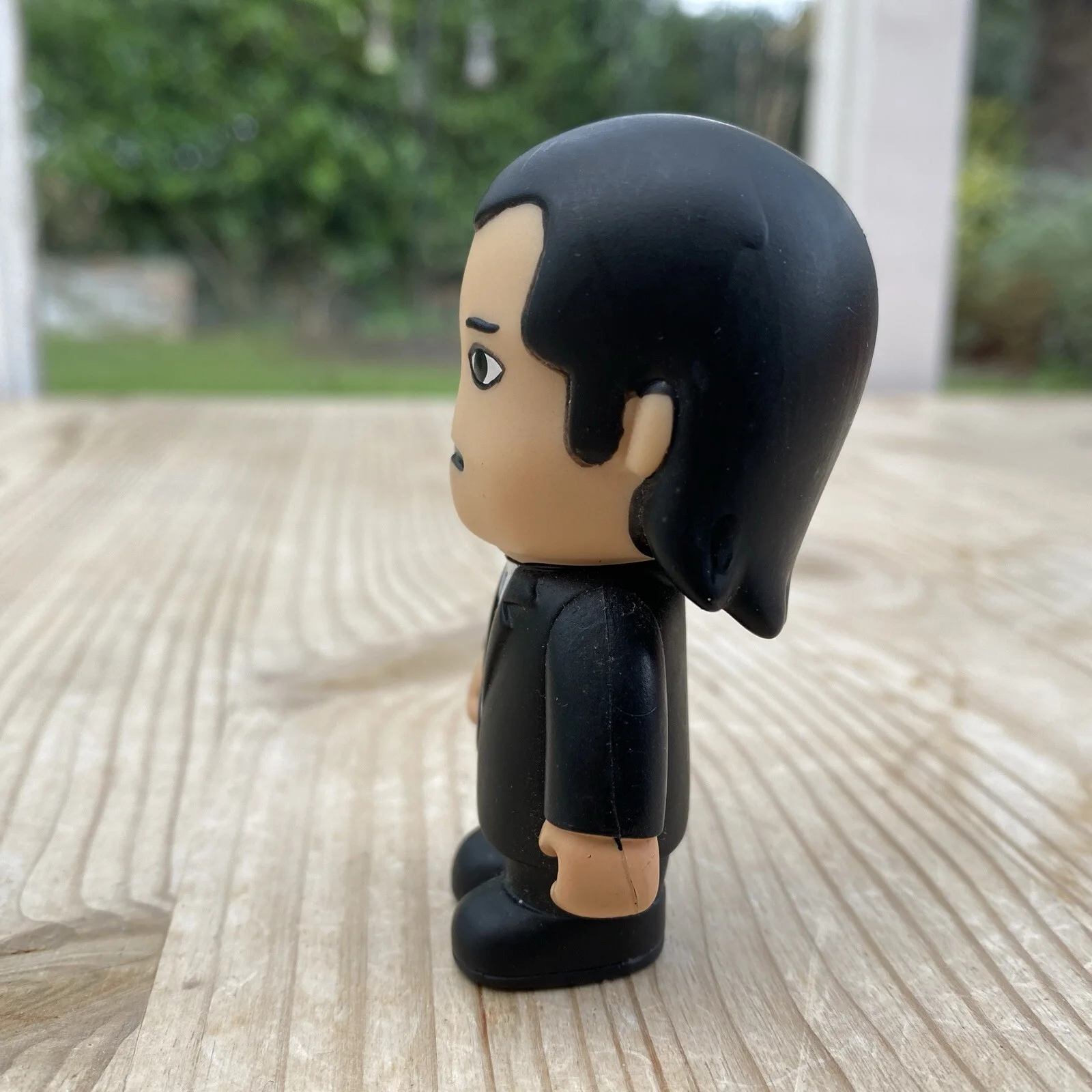 ToonStar Toys ‘Pulp Fiction‘ Vincent Hitman Vinyl Figure Discontinued, image 4