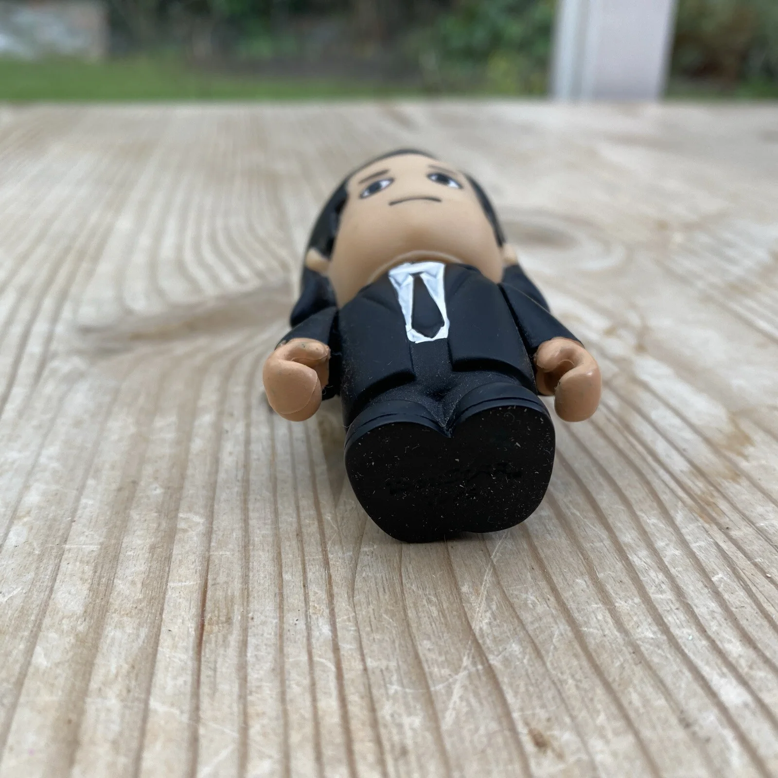 ToonStar Toys ‘Pulp Fiction‘ Vincent Hitman Vinyl Figure Discontinued, image 5