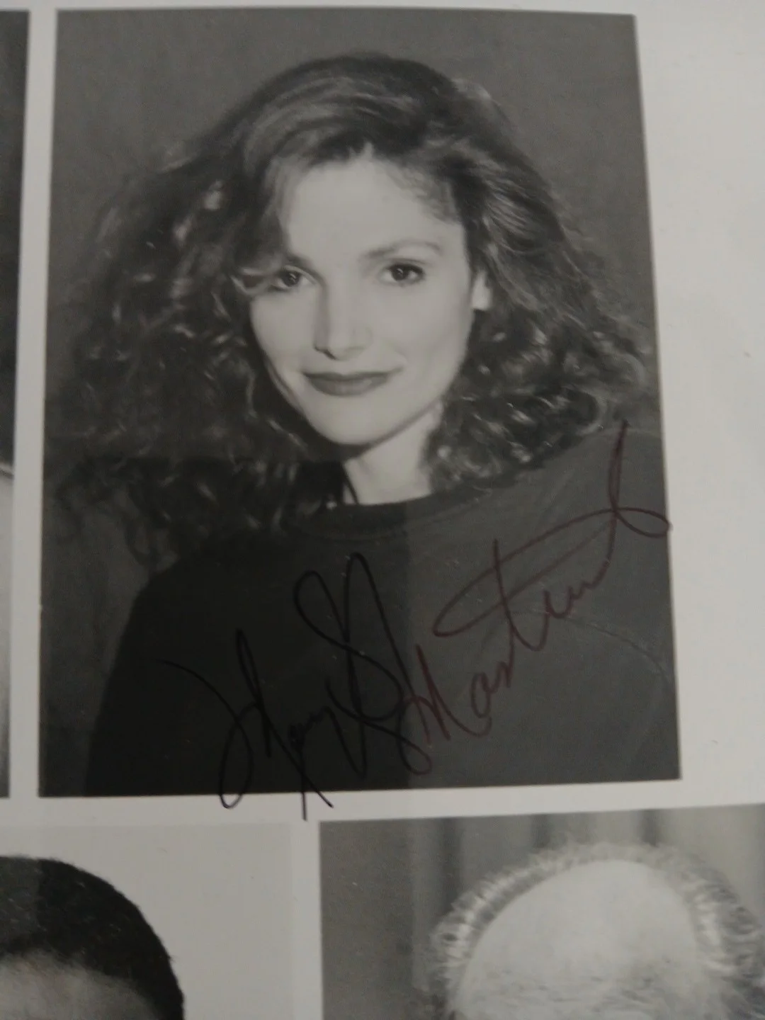mary elizabeth mastrantonio Signed Photo Consenting Adults Press Photo, image 2