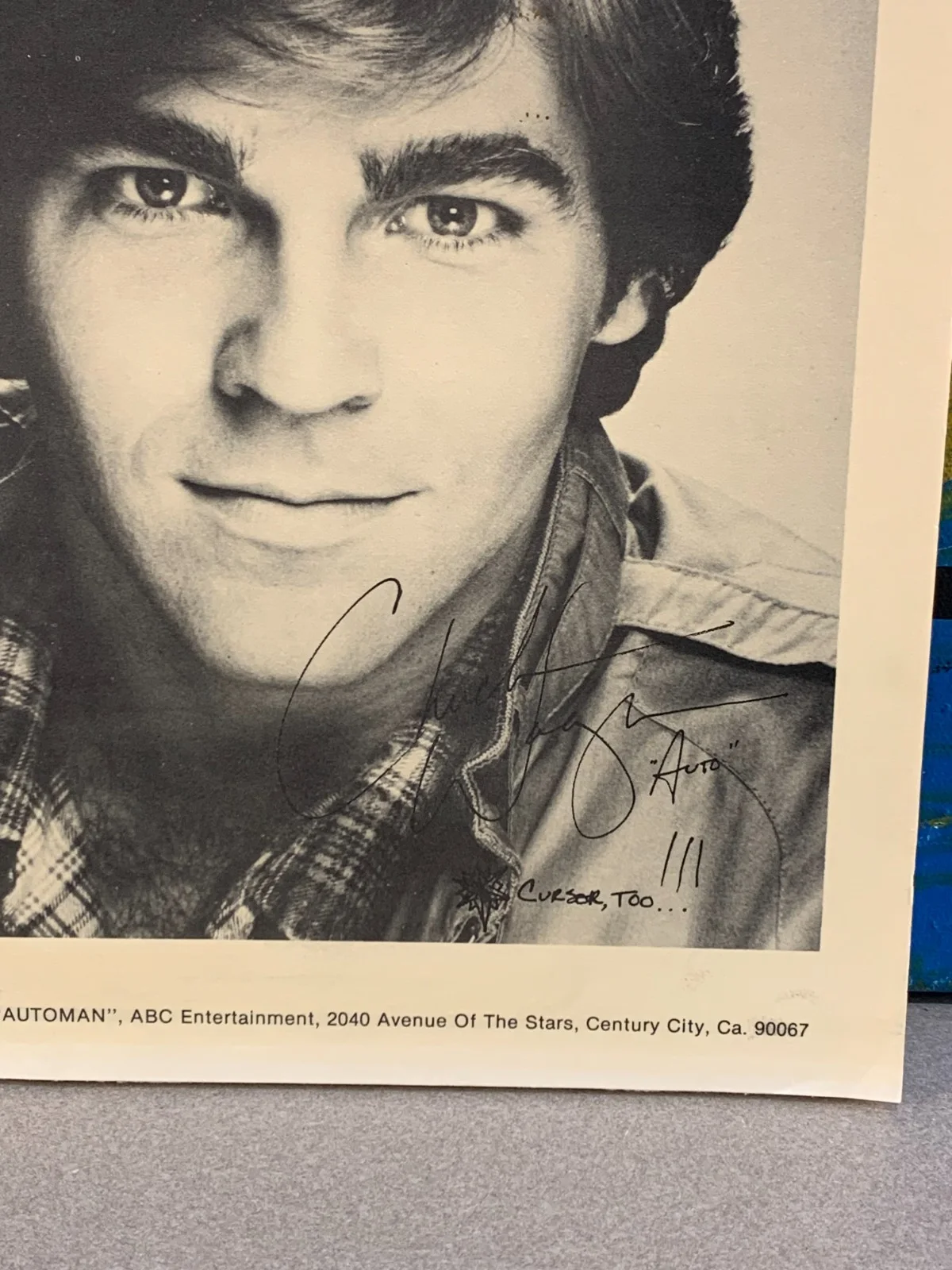 Chuck Wagner — Vintage 1984 Chuck Wagner Autograph Signed, image 2