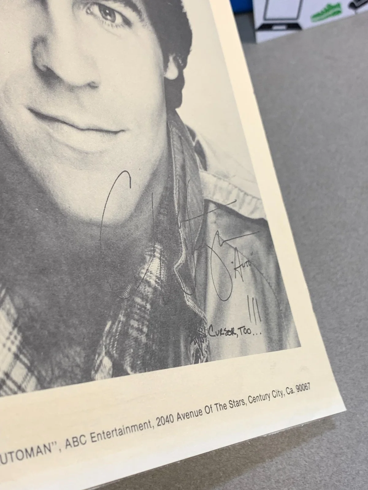 Chuck Wagner — Vintage 1984 Chuck Wagner Autograph Signed, image 4