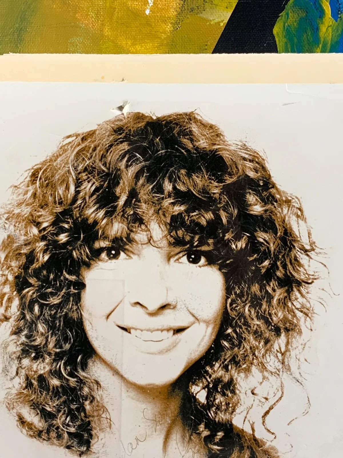 Ann Mortifee Autograph on a Photograph - Folk Music, изображение 2
