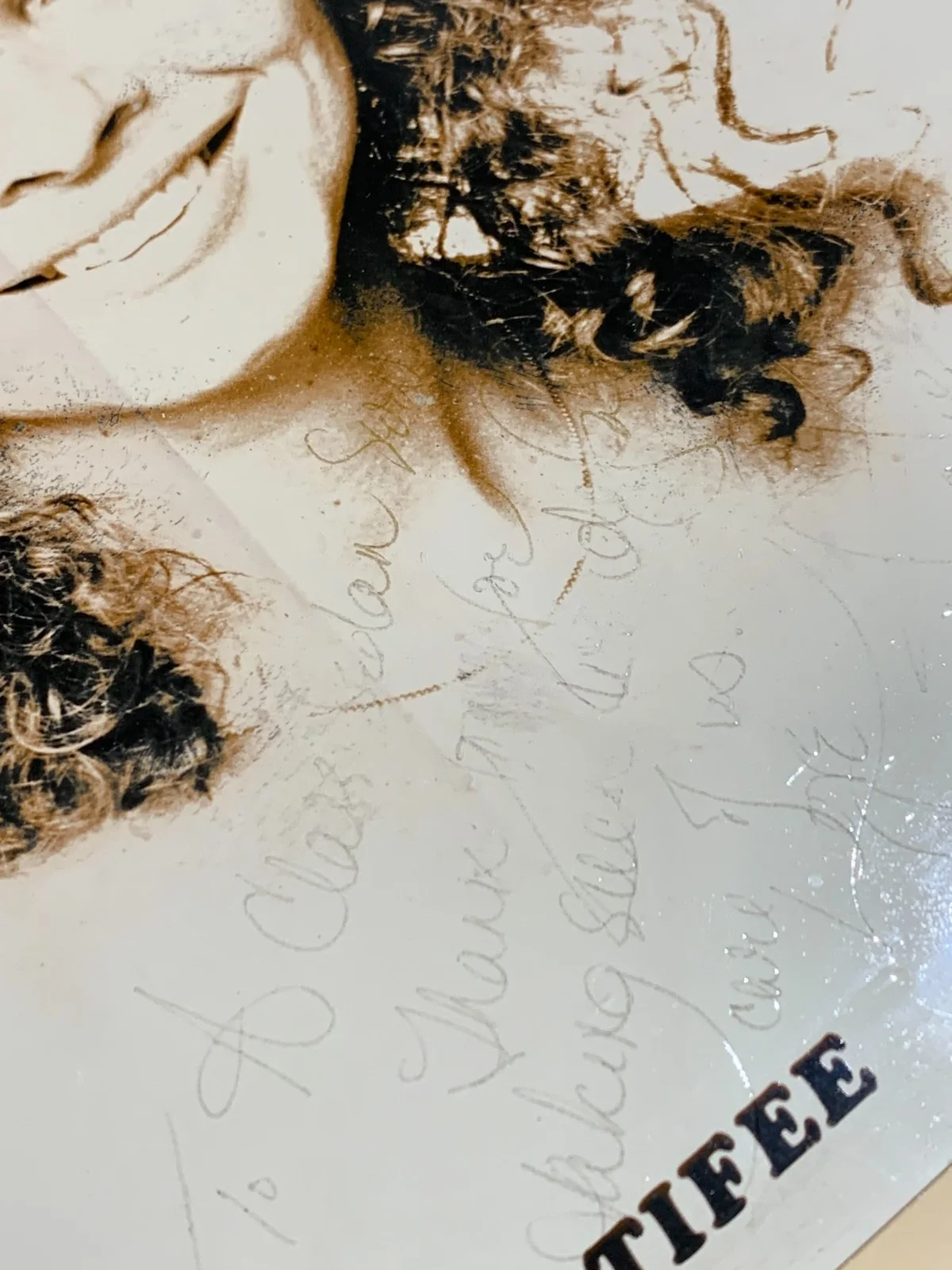 Ann Mortifee Autograph on a Photograph - Folk Music, изображение 4