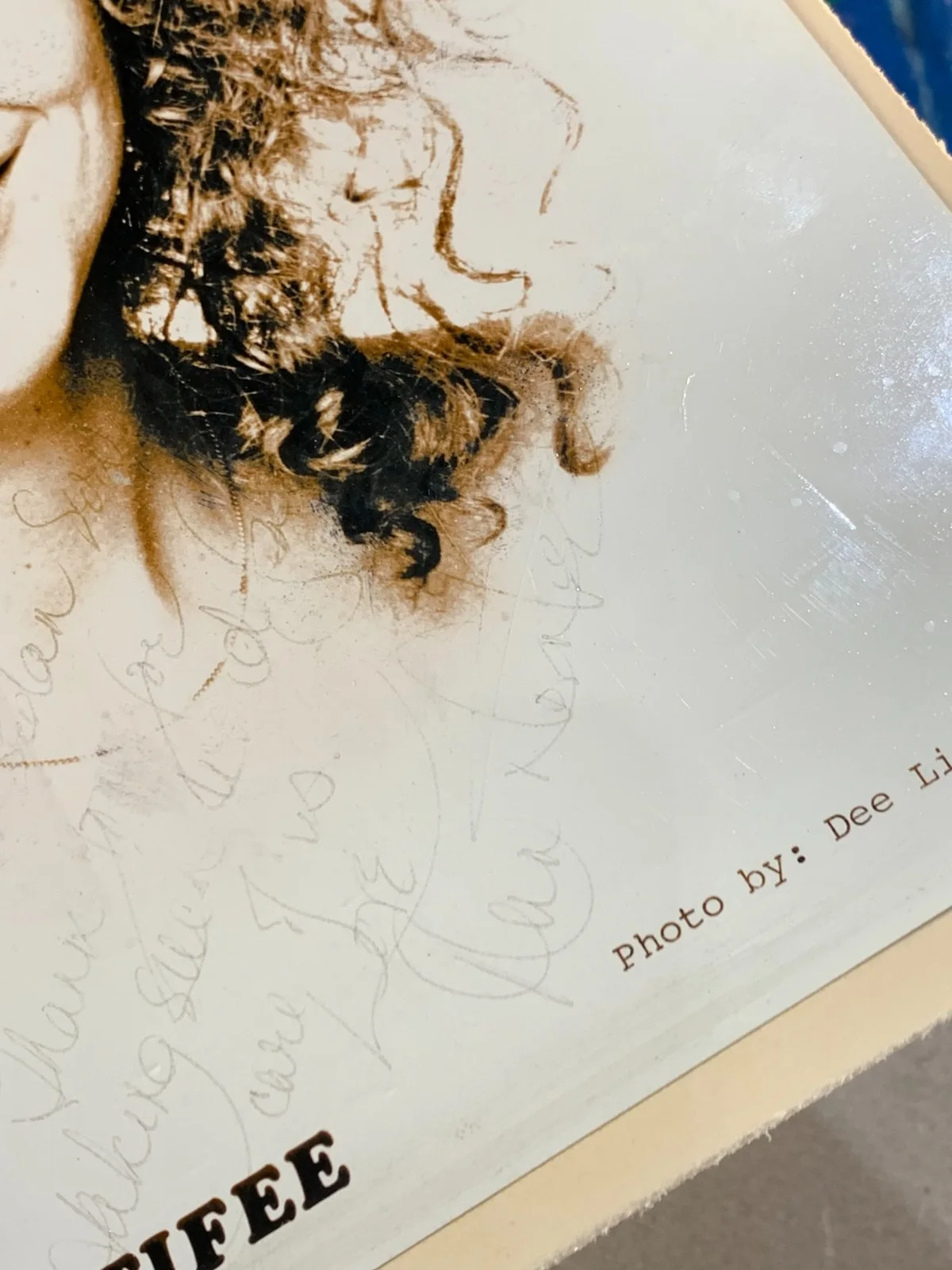 Ann Mortifee Autograph on a Photograph - Folk Music, изображение 5