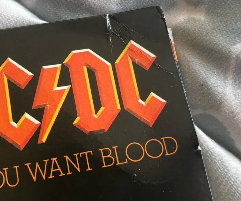 Cliff Williams Signed Vinyl Album If You Want Blood AC/DC With Proof, изображение 2