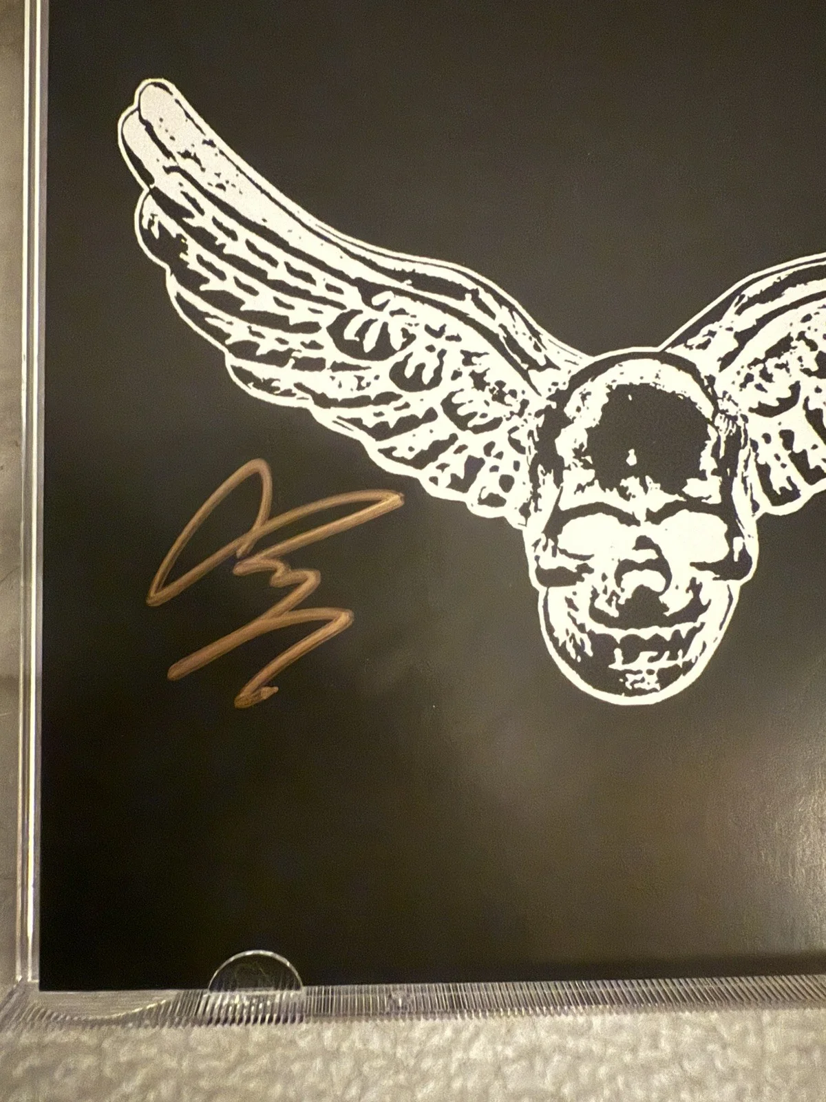 AEROSMITH & YUNGBLUD ONE MORE TIME CD + SIGNED ART CARD NEW, изображение 2