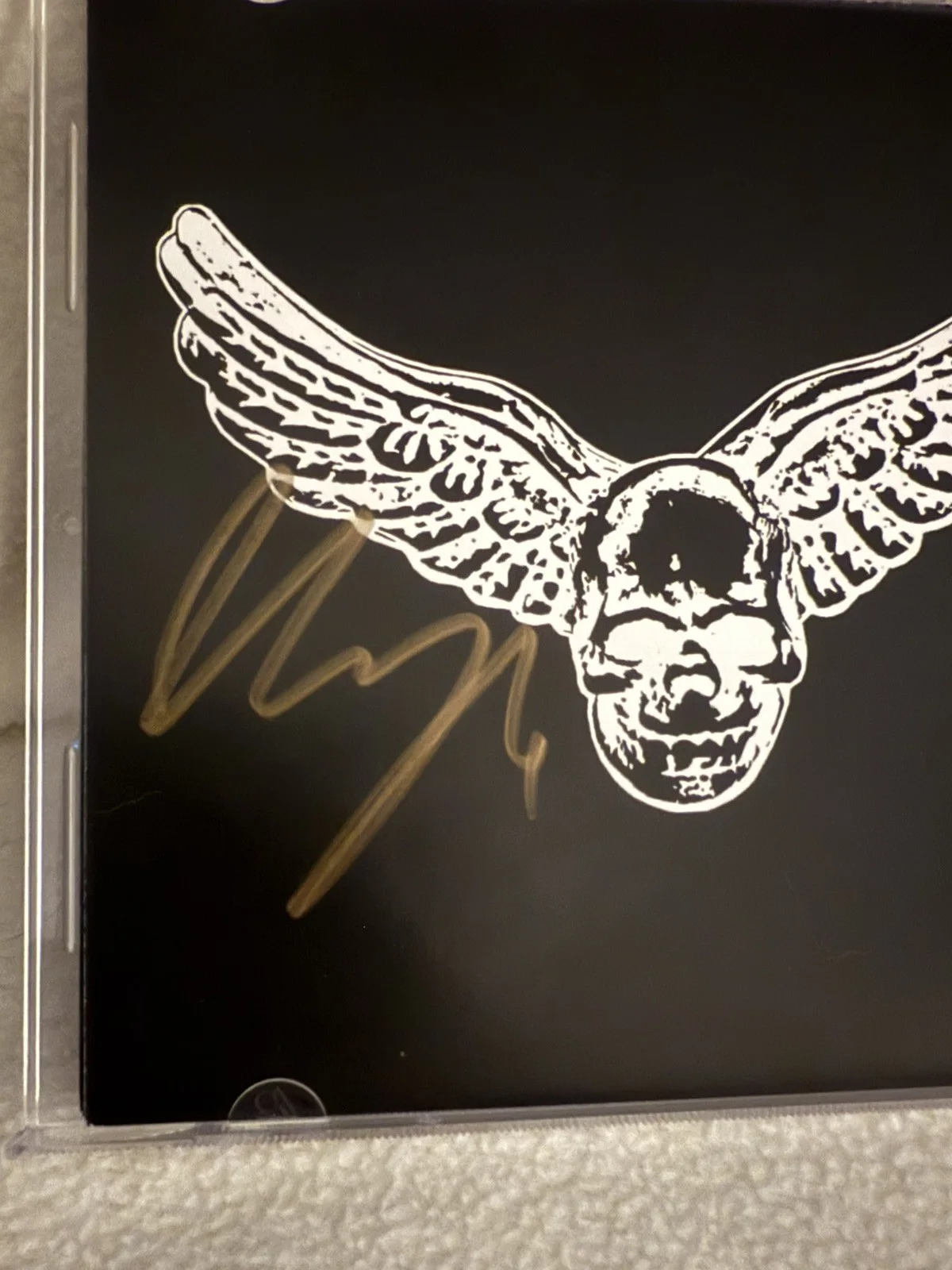 AEROSMITH & YUNGBLUD ONE MORE TIME CD + SIGNED ART CARD NEW, изображение 3